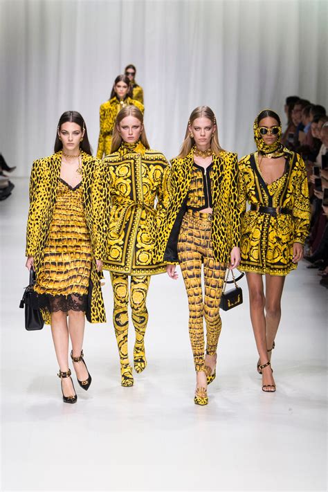 versace fashion industry